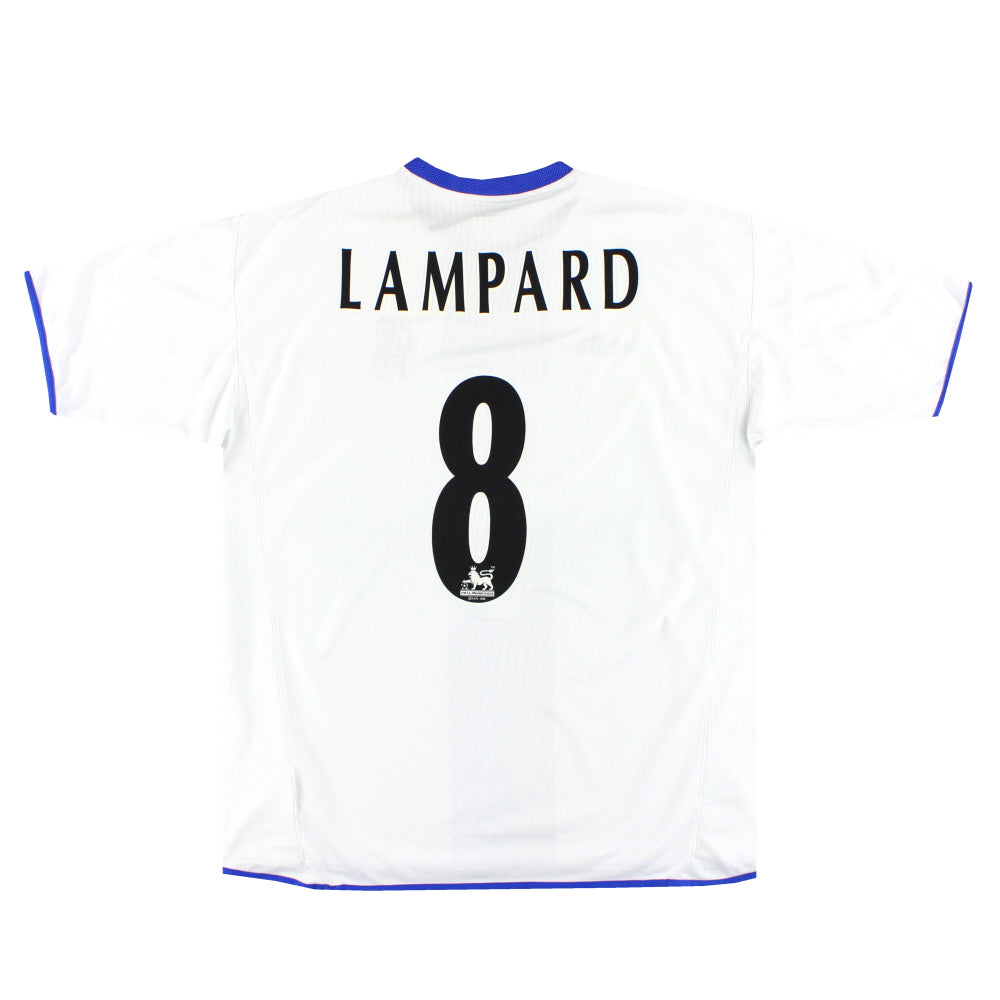 2003-05 Chelsea Umbro Away Shirt Lampard #8 XXL | Vintage Football