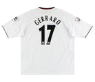 2003-05 Liverpool Reebok Away Shirt Gerrard #17 XL