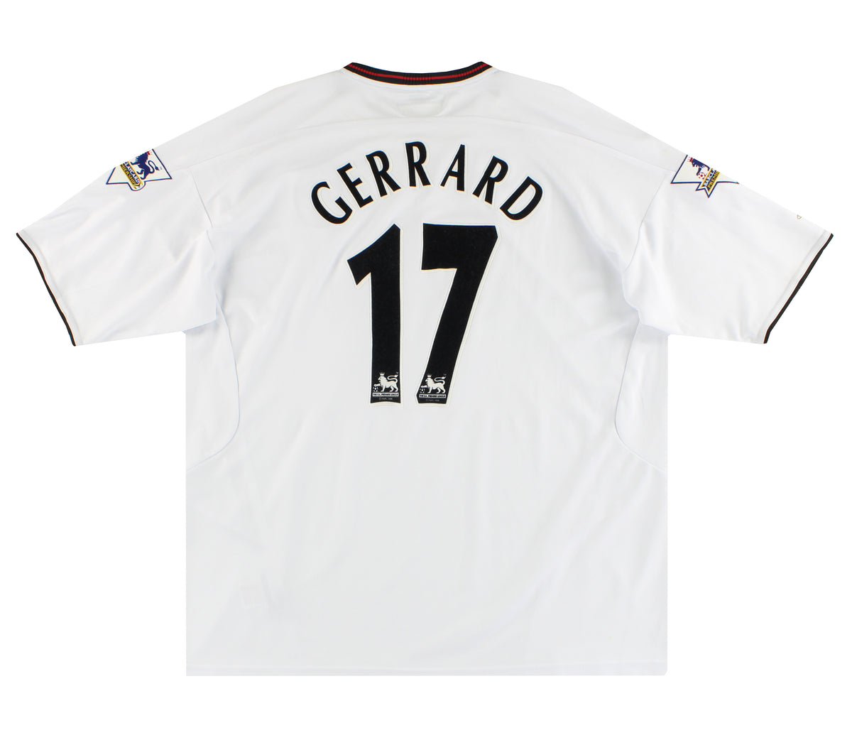 2003-05 Liverpool Reebok Away Shirt Gerrard #17 XL