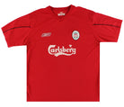 2003-05 Liverpool Reebok Training Shirt L