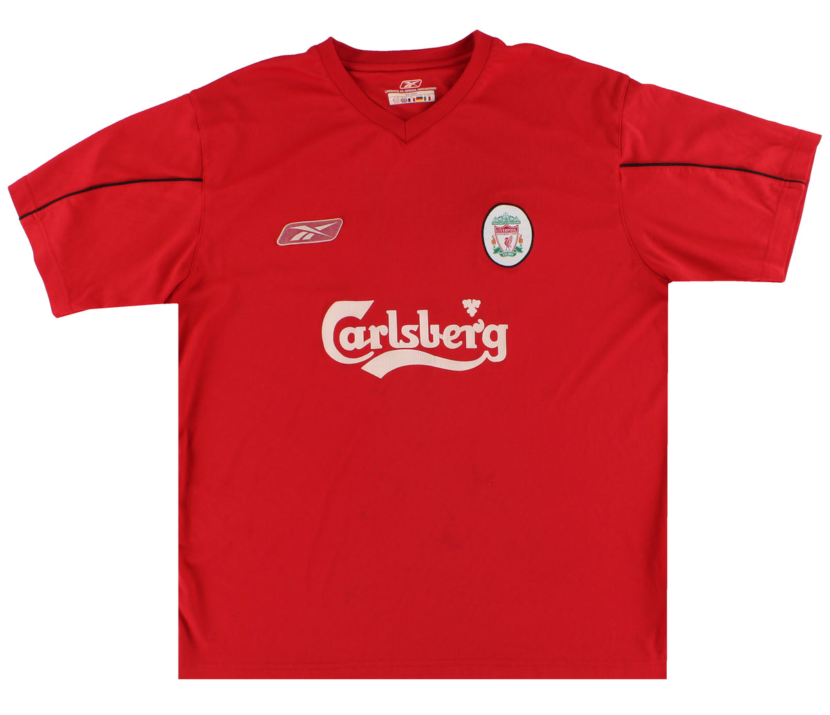 2003-05 Liverpool Reebok Training Shirt L