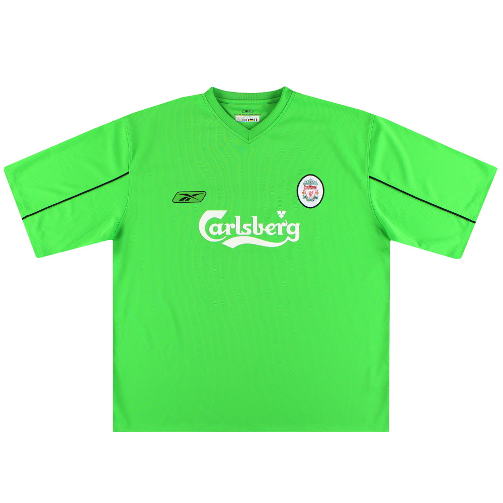 2003-05 Liverpool Reebok Training Shirt *Mint* XXL | Vintage