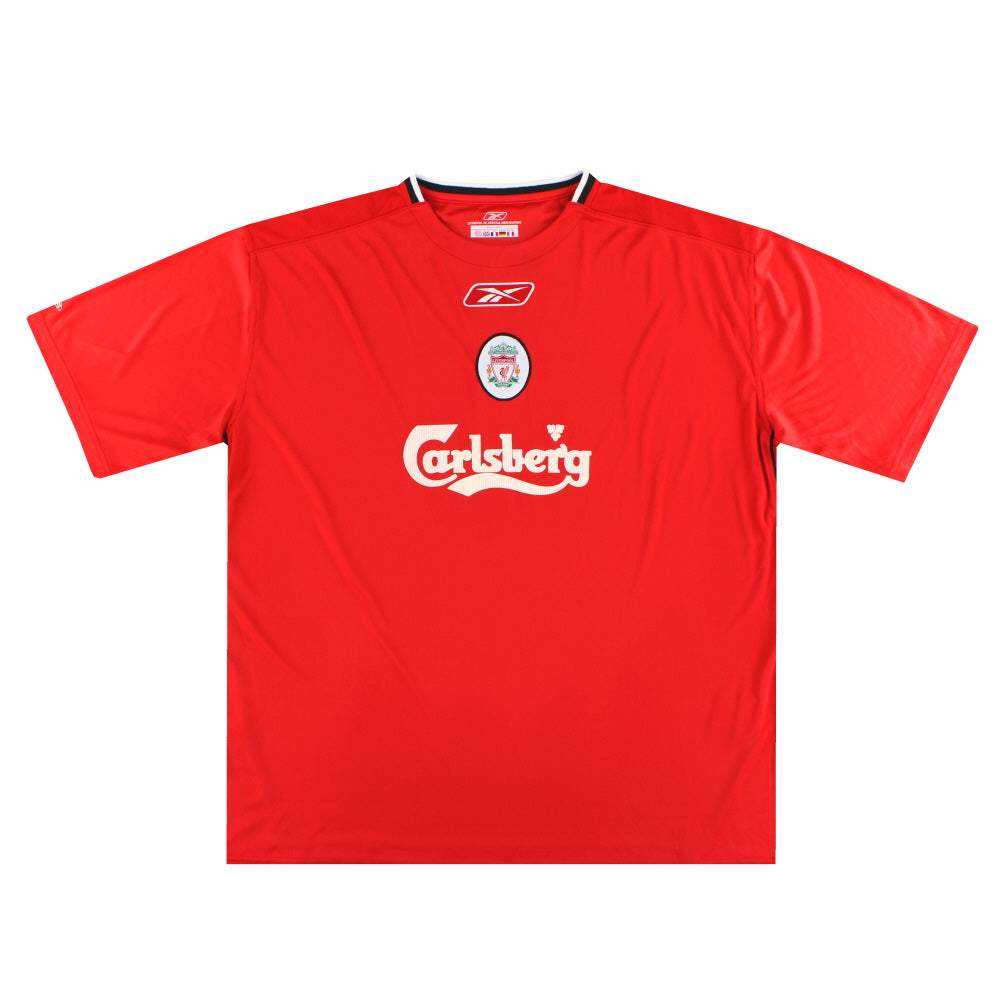 2003-05 Liverpool Reebok Training Shirt *Mint* XXL | Vintage