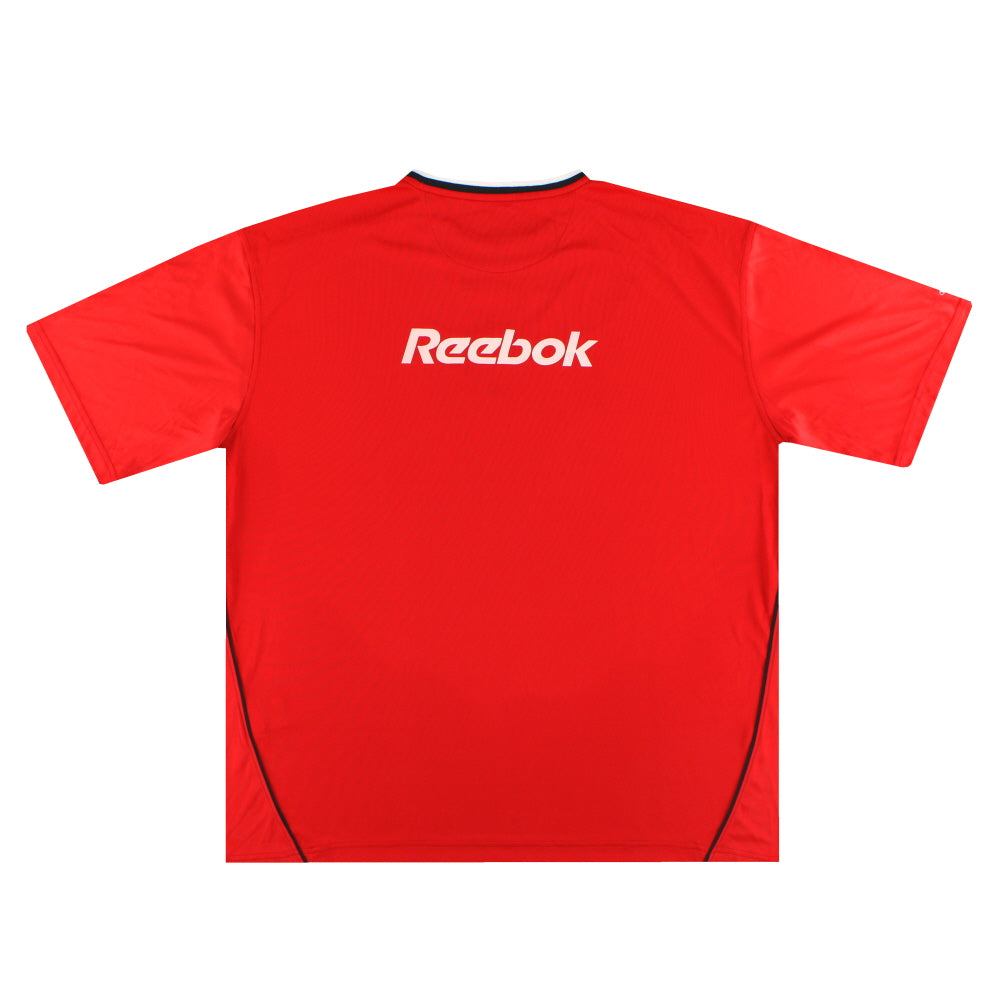liver pool reebok ゲームシャツ　リヴァプール 2003-05 Liverpool Reebok Training Shirt *Mint* XXL | Vintage