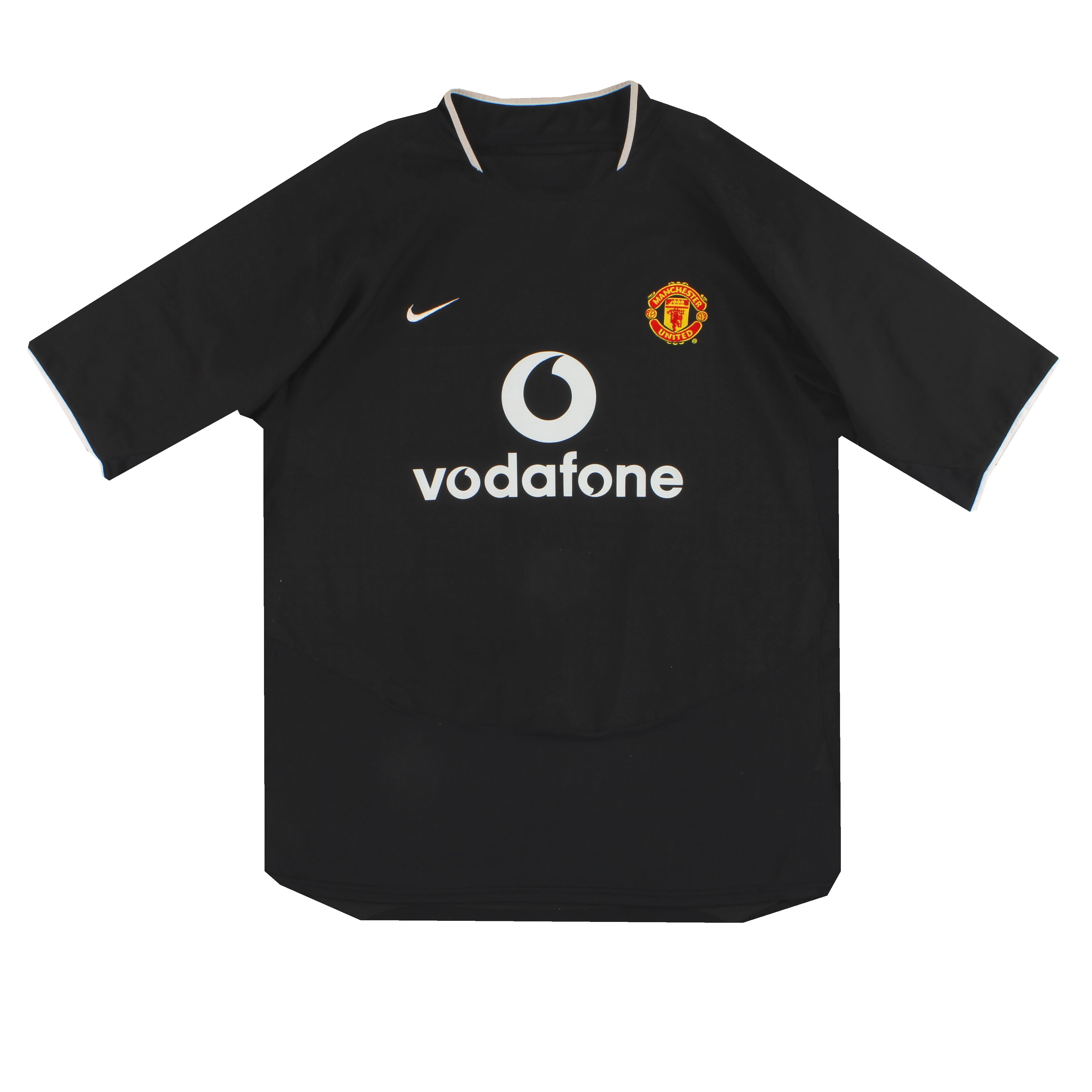 2003-05 Manchester United Nike Away Shirt #3 XL 112677 | Vintage