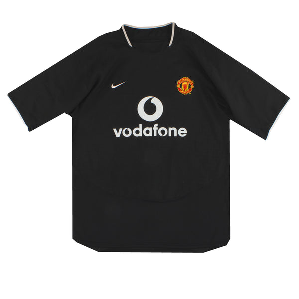 2003-05 Manchester United Nike Away Shirt #3 XL 112677 | Vintage
