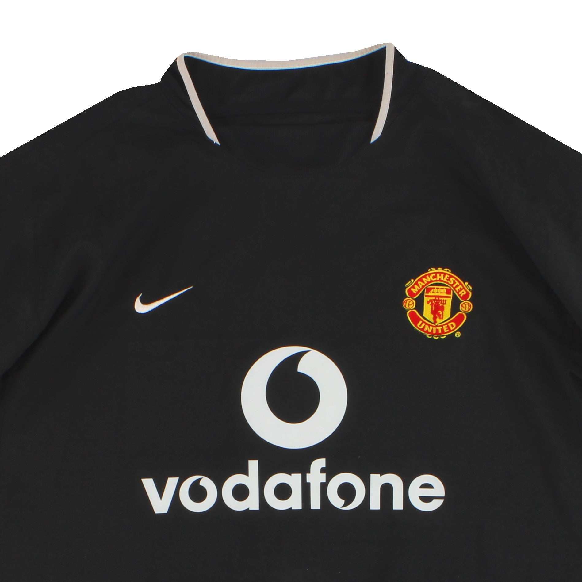2003-05 Manchester United Nike Away Shirt #3 XL 112677 | Vintage
