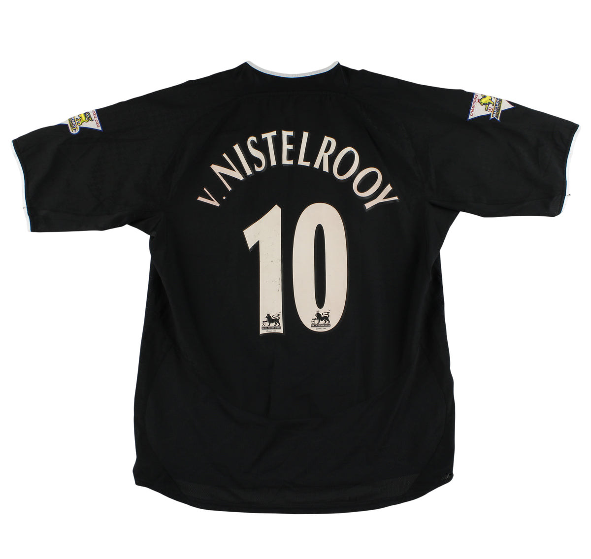 2003-05 Manchester United Nike Away Shirt v. Nistelrooy #10