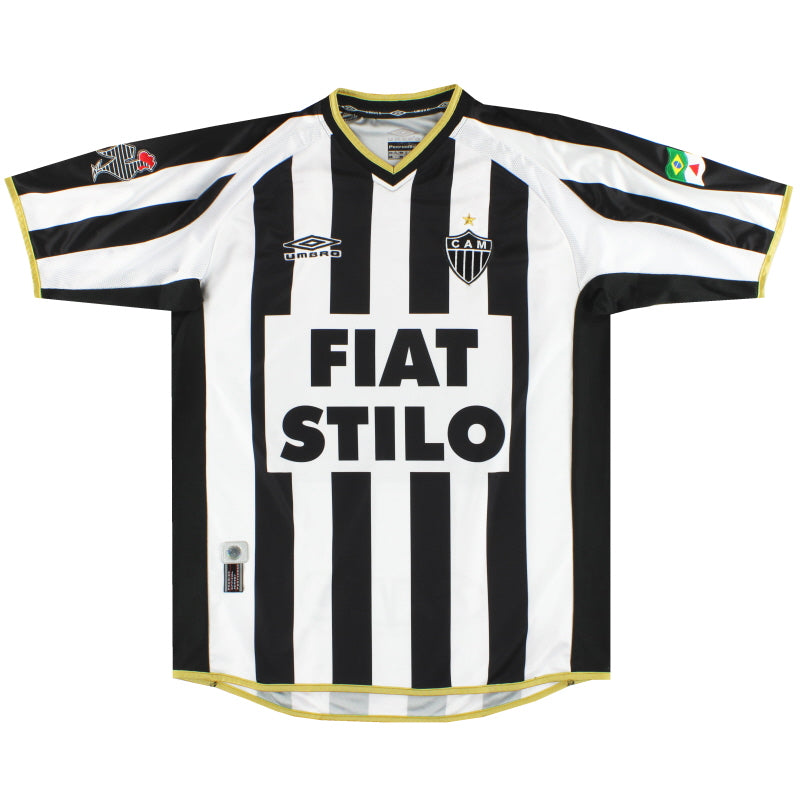2003 Atletico Mineiro Umbro Home Shirt L Football Shirt