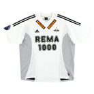2003 Rosenborg adidas Home Shirt XL Football Shirt