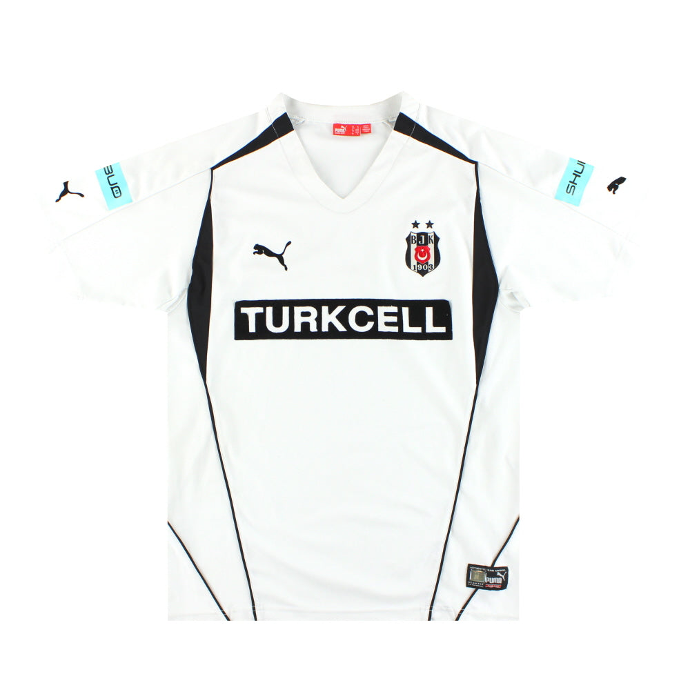 2004-045 Besiktas Puma Home Shirt XL | Vintage Football Shirts