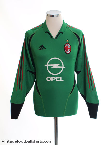 2004-05 AC Milan Goalkeeper Shirt S Football Shirt