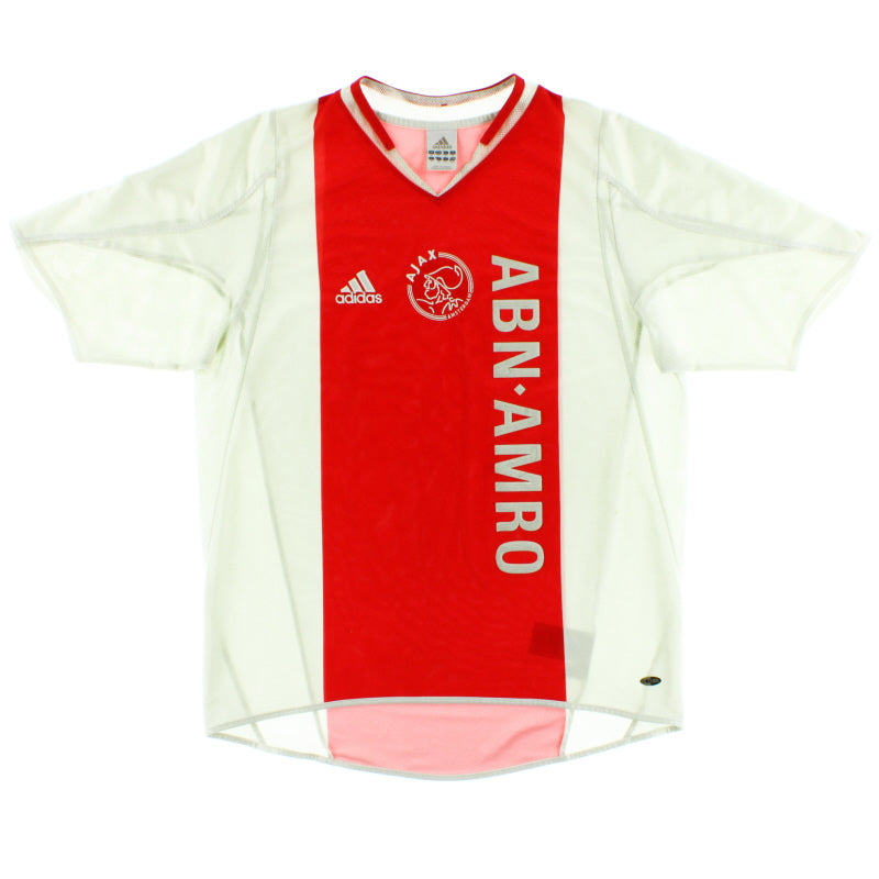 2004-05 Ajax Home Shirt M Football Shirt