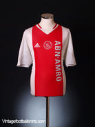 2004-05 Ajax Home Shirt S Football Shirt