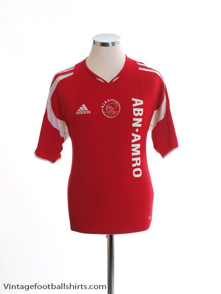 2004-05 Ajax Training Shirt S Training Shirt