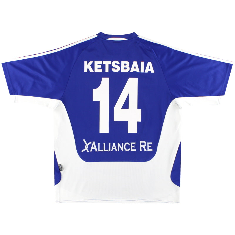 2004-05 Anorthosis Famagusta adidas Match Issue Away Shirt