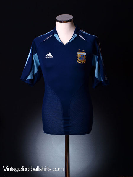 2004-05 Argentina Away Shirt L Football Shirt