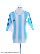 2004-05 Argentina Home Shirt L Football Shirt