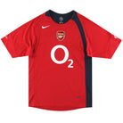 2004-05 Arsenal Nike Training Shirt S Training Shirt