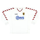 2004-05 Aston Villa Away Shirt L/S L Football Shirt