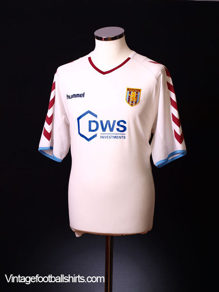2004-05 Aston Villa Away Shirt Y Football Shirt