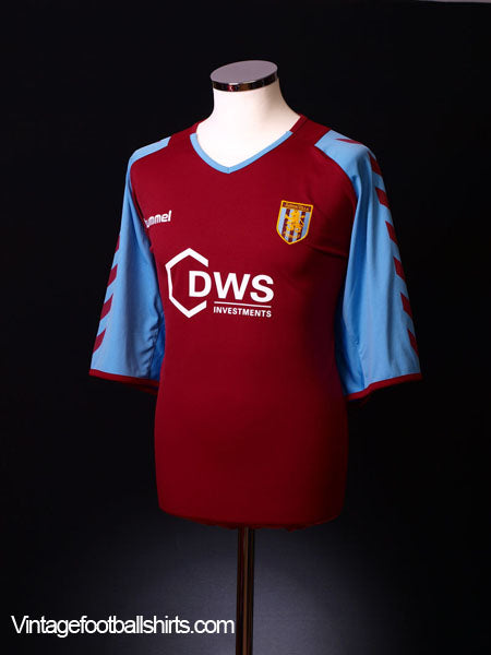 2004-05 Aston Villa Home Shirt XL Football Shirt