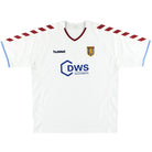 2004-05 Aston Villa Hummel Away Shirt S Football Shirt