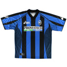 2004-05 Atalanta '12° Uomo' Home Shirt XL Football Shirt