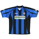 2004-05 Atalanta Home Shirt M Football Shirt