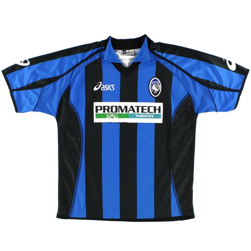 2004-05 Atalanta Home Shirt M Football Shirt