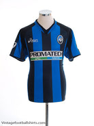 2004-05 Atalanta Home Shirt S Football Shirt