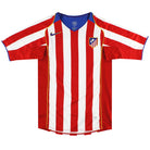 2004-05 Atletico Madrid Nike Home Shirt XL.Boys Football Shirt