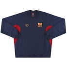 2004-05 Barcelona Nike Sweatshirt L Sweatshirt