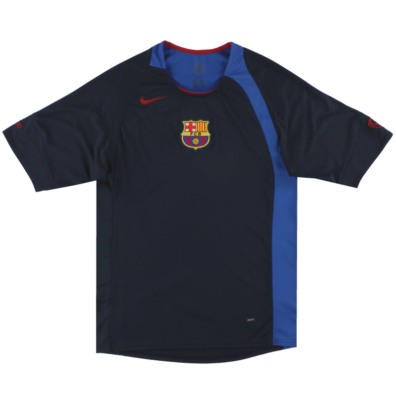2004-05 Barcelona Nike Training Shirt S 118869 | Vintage Football