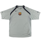 2004-05 Barcelona Nike Training Top L Football Shirt