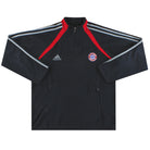 2004-05 Bayern Munich adidas 1/4 Zip Fleece XL Football Shirt