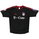 2004-05 Bayern Munich adidas Champions League Shirt *Mint* M Football Shirt