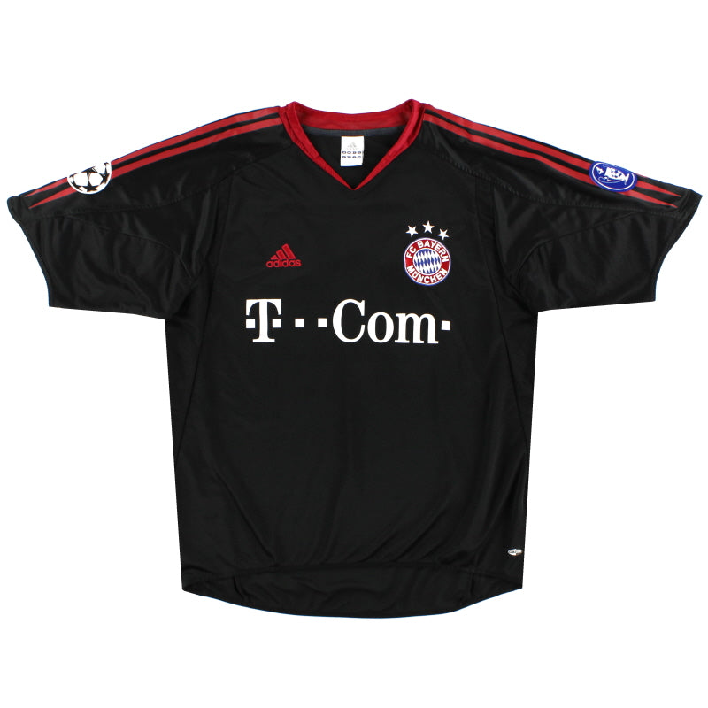2004-05 Bayern Munich adidas Champions League Shirt *Mint* M Football Shirt