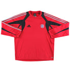 2004-05 Bayern Munich adidas Climawarm Sweatshirt L Sweatshirt