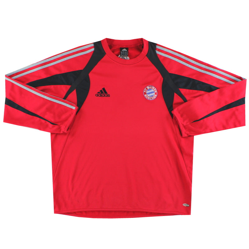 2004-05 Bayern Munich adidas Climawarm Sweatshirt L Sweatshirt