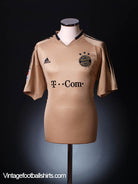 2004-05 Bayern Munich Away Shirt XL Football Shirt