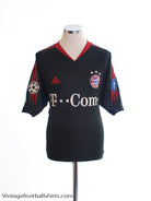 2004-05 Bayern Munich Champions League Shirt M Football Shirt