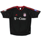 2004-05 Bayern Munich Champions League Shirt S Football Shirt