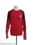2004-05 Bayern Munich Training Jumper L Sweatshirt