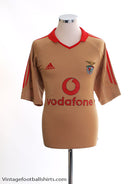 2004-05 Benfica Centenary Third Shirt M Football Shirt