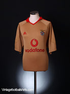 2004-05 Benfica Third Shirt L Football Shirt
