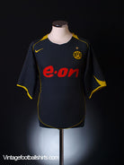 2004-05 Borussia Dortmund Away Shirt XL Football Shirt