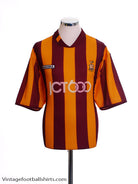 2004-05 Bradford City Home Shirt M Football Shirt