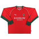 2004-05 Cardiff City Puma Away Shirt L/S XXL Football Shirt