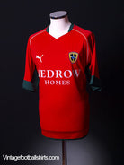 2004-05 Cardiff City Away Shirt L Football Shirt